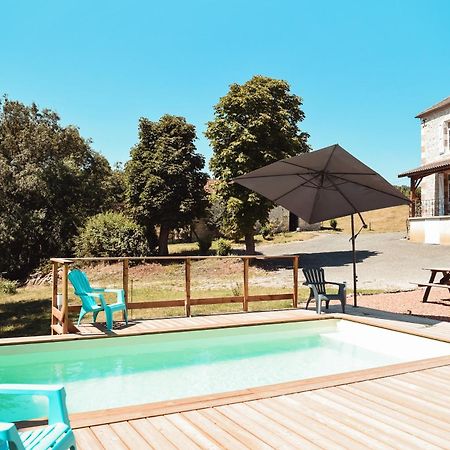 Maison De Campagne, Bord De Lac, Piscine, Billard 11 Per Plieux Cameră foto