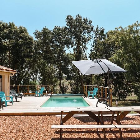 Maison De Campagne, Bord De Lac, Piscine, Billard 11 Per Plieux Cameră foto