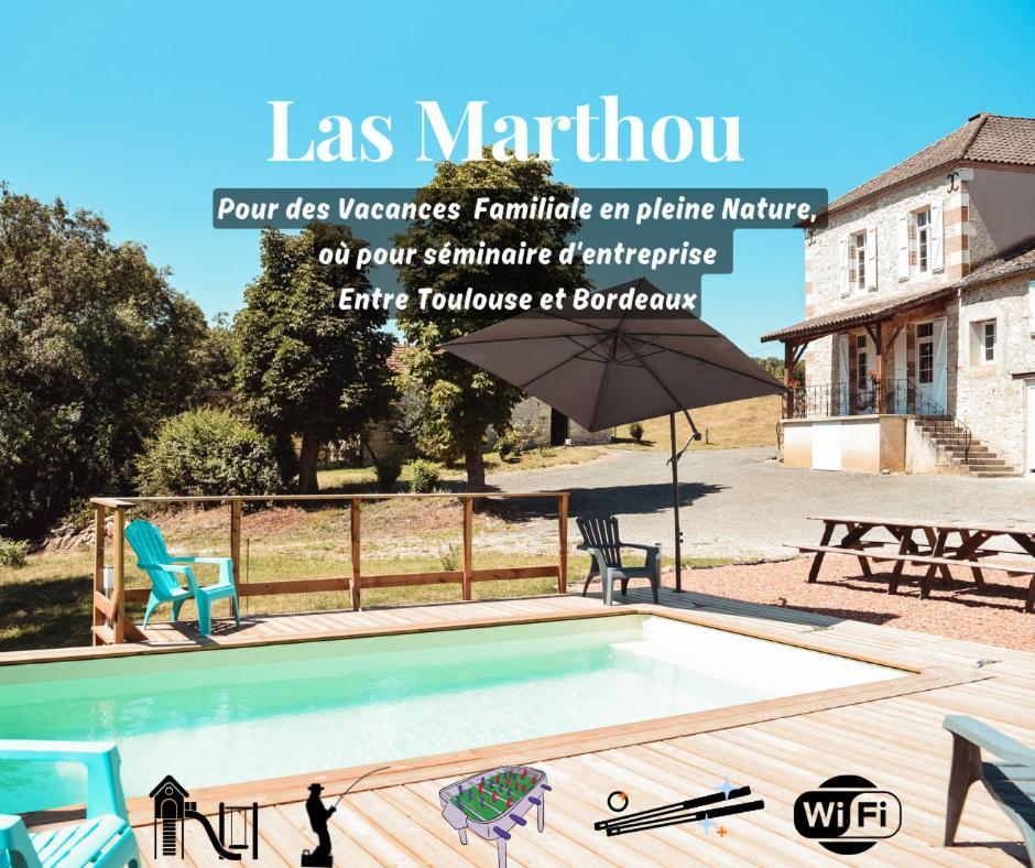 Maison De Campagne, Bord De Lac, Piscine, Billard 11 Per Plieux Exterior foto