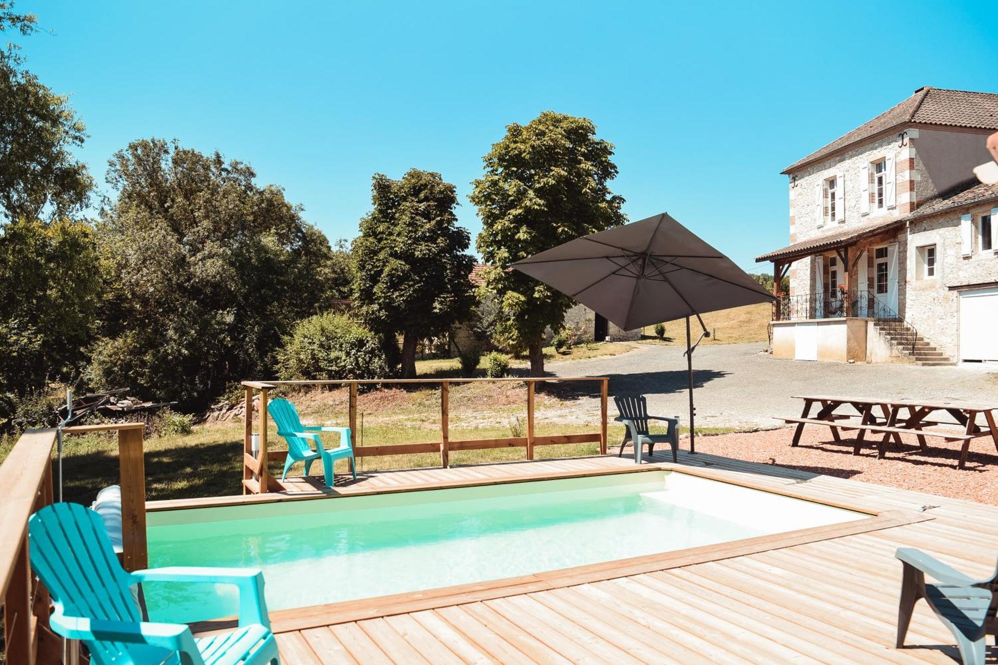 Maison De Campagne, Bord De Lac, Piscine, Billard 11 Per Plieux Cameră foto